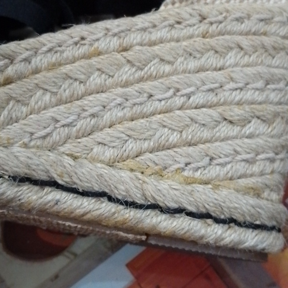D4 💐Tommy Hilfiger 10 espadrille lace up sandals - Picture 10 of 12
